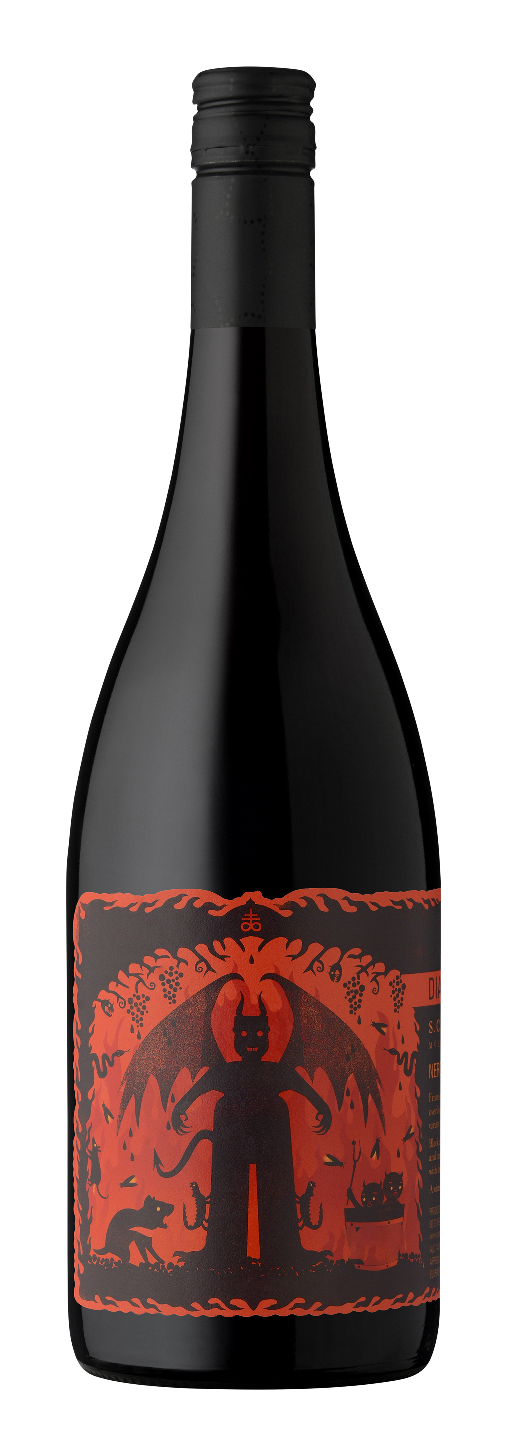 SC Pannell Diavola Nero d'Avola 2023